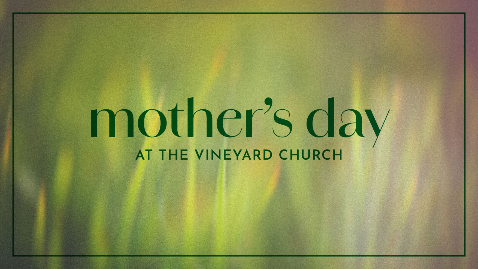 Mother's Day 2026