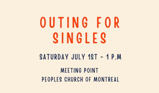 Singles Outing