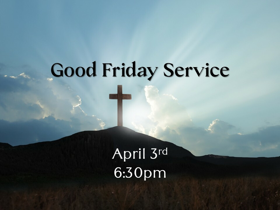 Good Friday Service 2026
