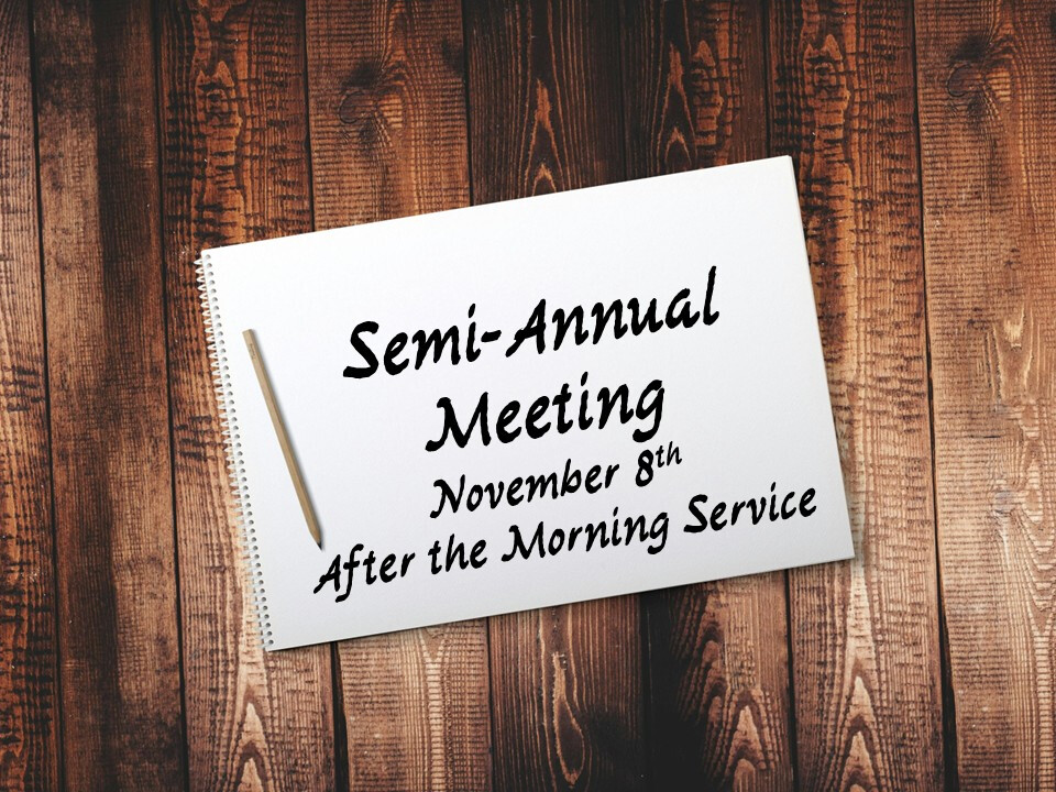 2026 Semi-Annual Meeting