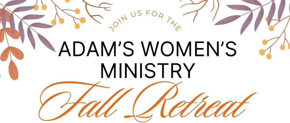 Women's Fall Retreat