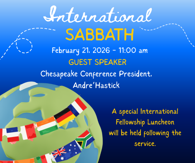 International Sabbath - Andre