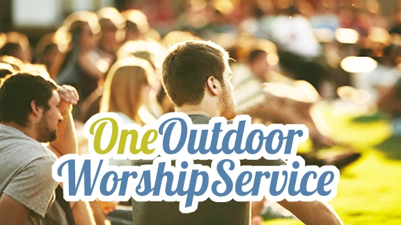 One Service Sunday Outdoors