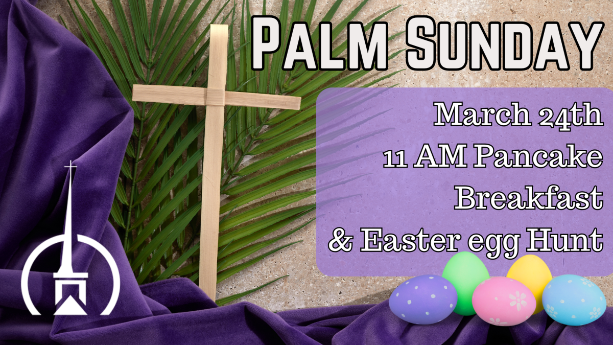 10:00 AM - Palm Sunday 