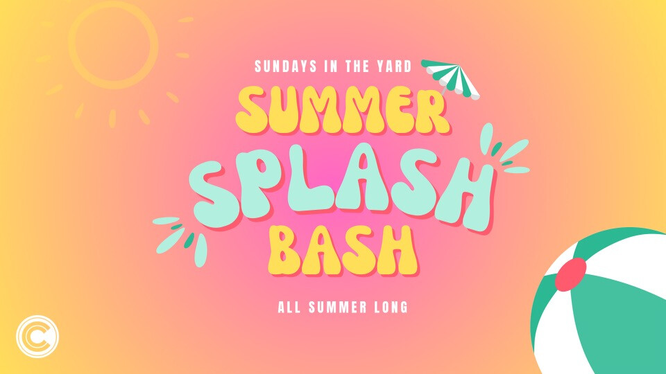 Summer Splash Bash 
