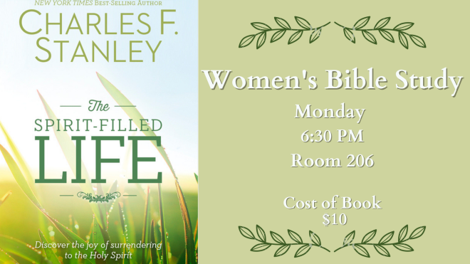 Women's Bible Study "The Spirit-Filled Life"
