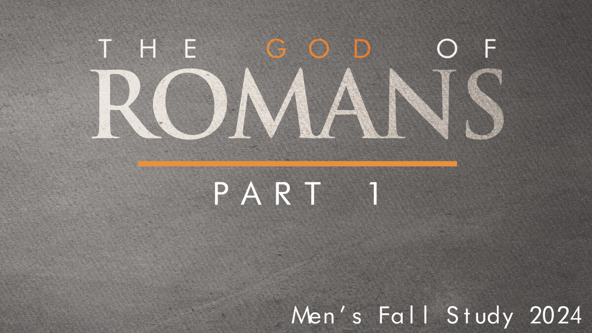 Men's Fall Bible Study