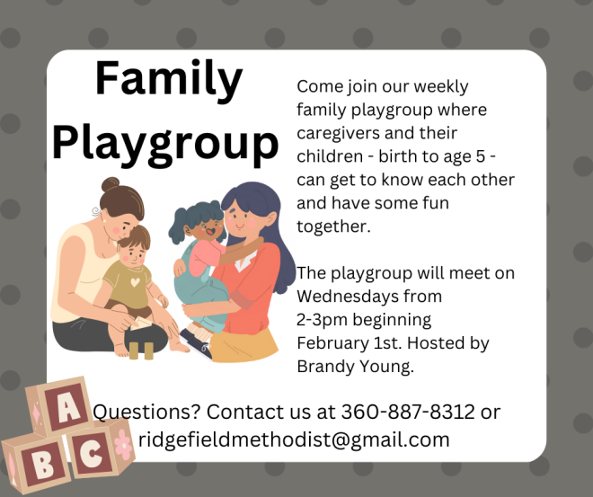 Family Playgroup