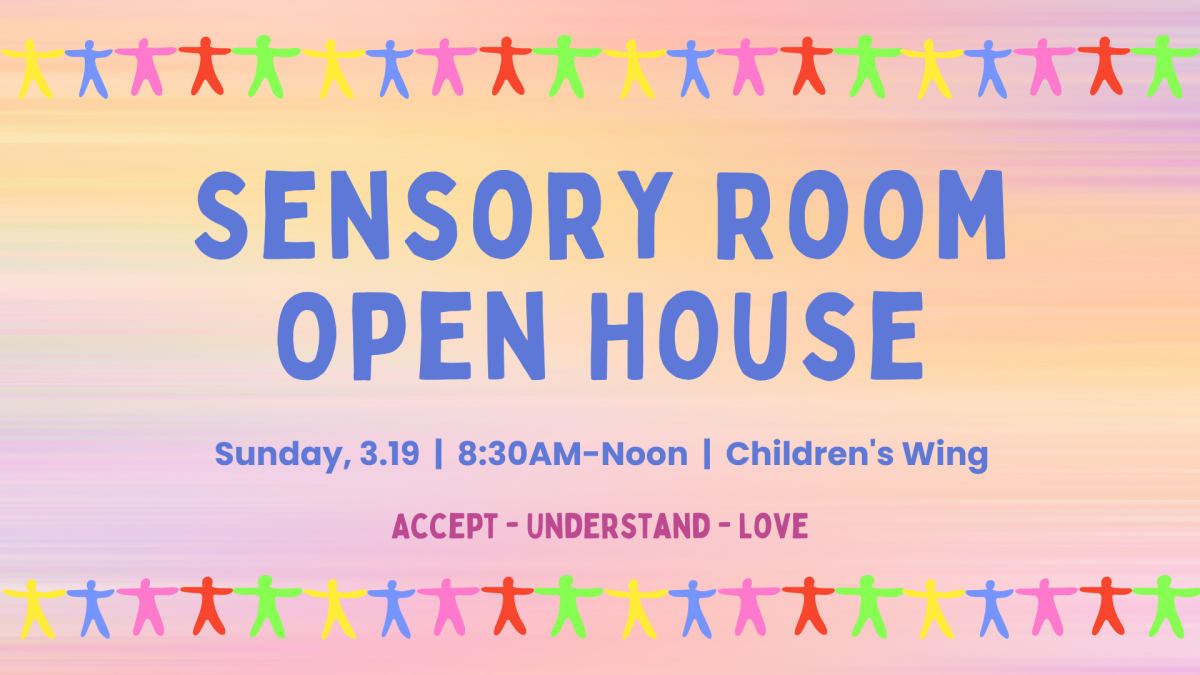 Sensory Room Open House