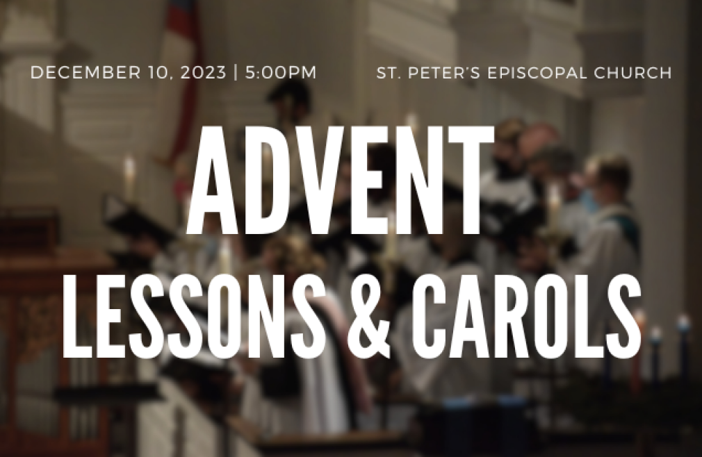 Advent Lessons & Carols Service