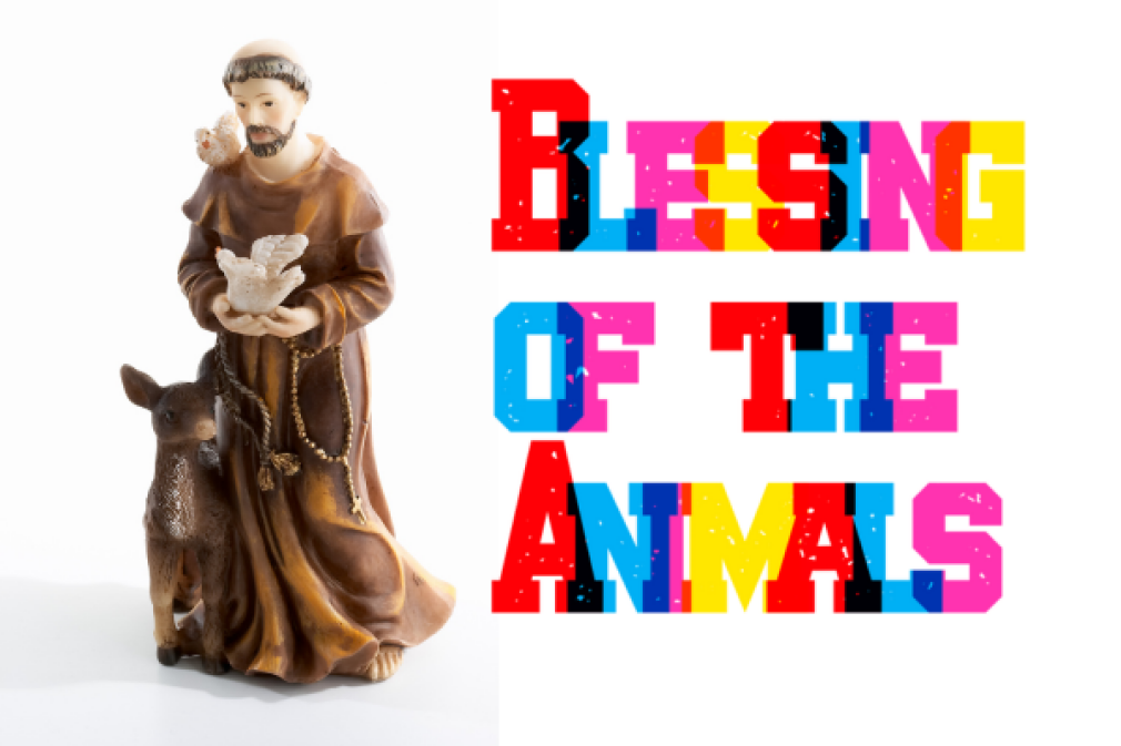 The Blessing of the Animals: October 4