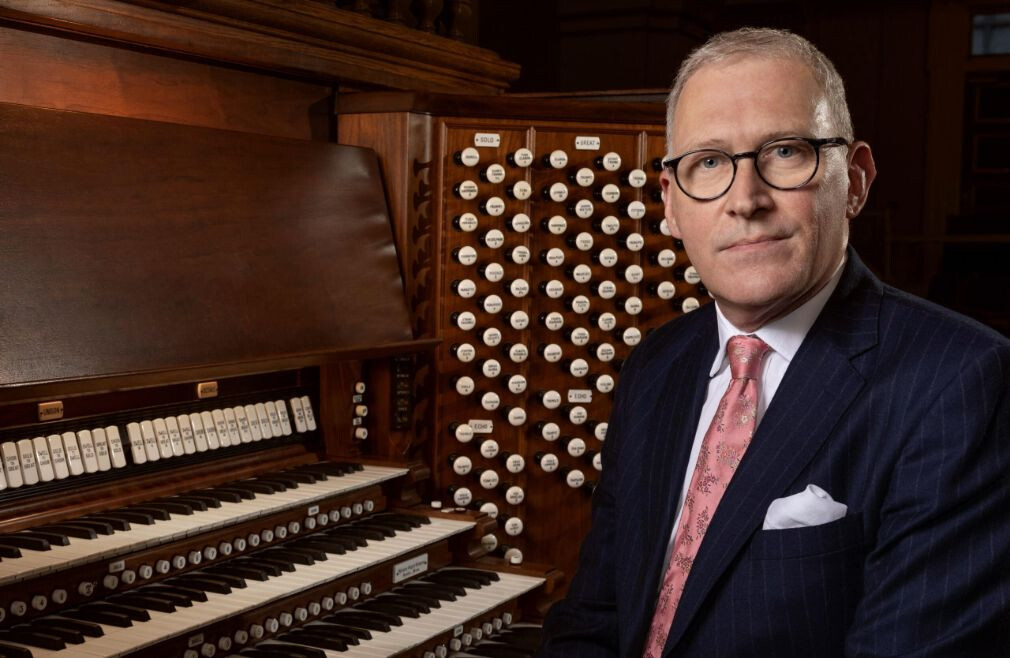 7:00 p.m. James O'Donnell Organ Recital
