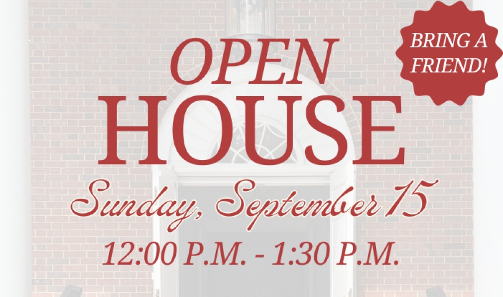 St. Peter's Open House 2024