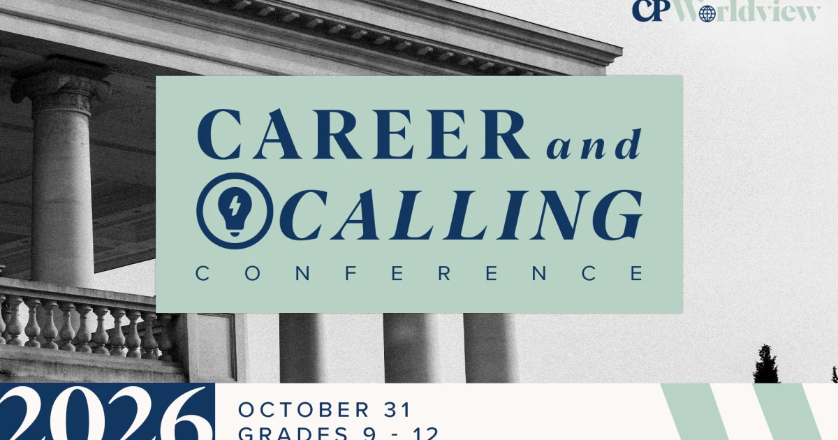 The inaugural Career and Calling Conference is an interactive event designed to help high school students explore how God has uniquely shaped them and what that could mean for their future.Students will participate in grade-specific workshops...