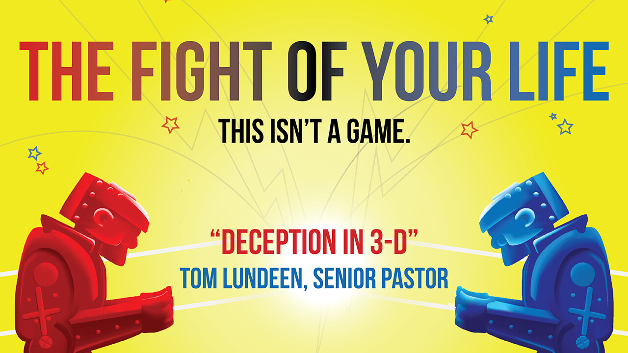 Deception in 3-D episode artwork