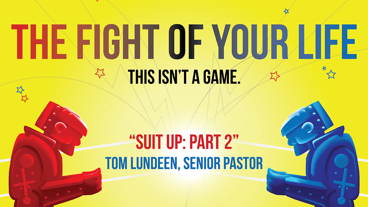 Suit Up: Part 2