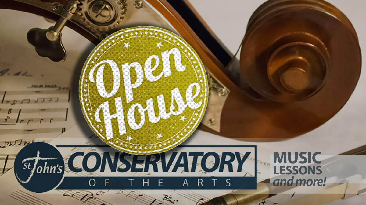 Music Conservatory Open House