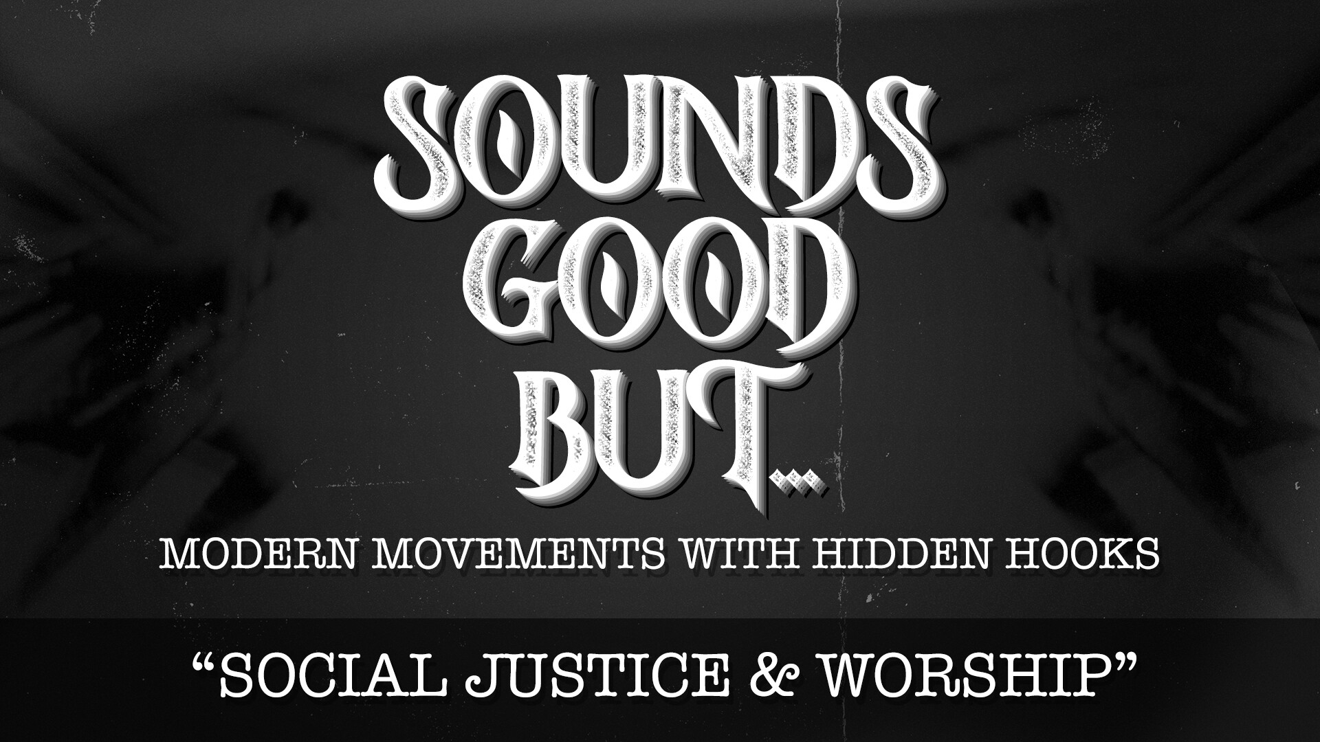 Social Justice & Worship (Audio) episode artwork