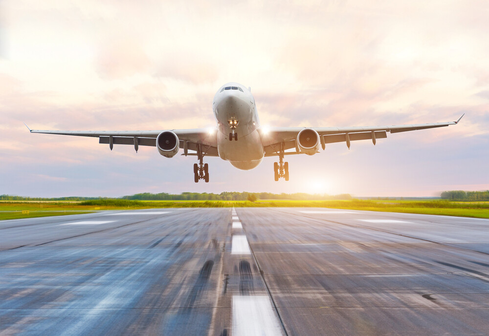 airplane-landing-on-a-runway