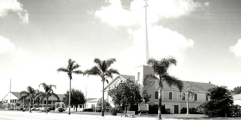 View of Calvary in 1978