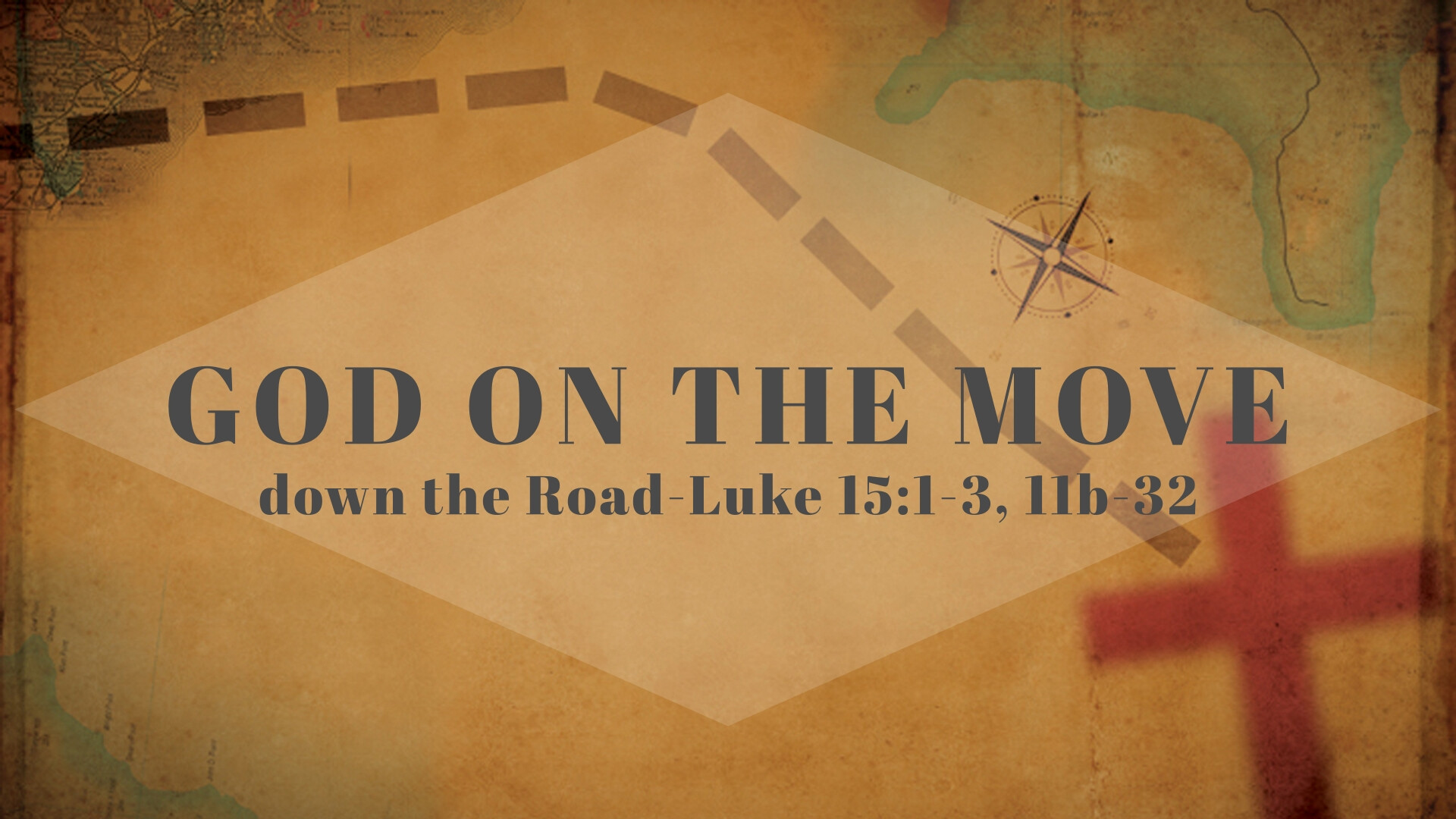 God on the Move: down the Road