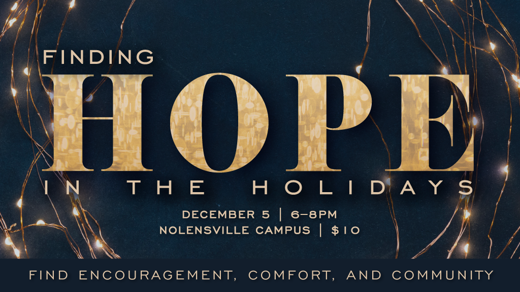 Hope In The Holidays | Nolensville