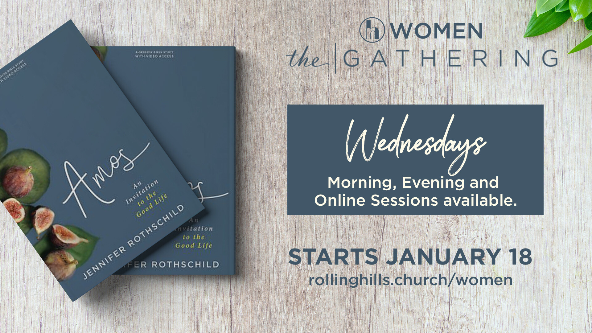 The Gathering | Evening | Online