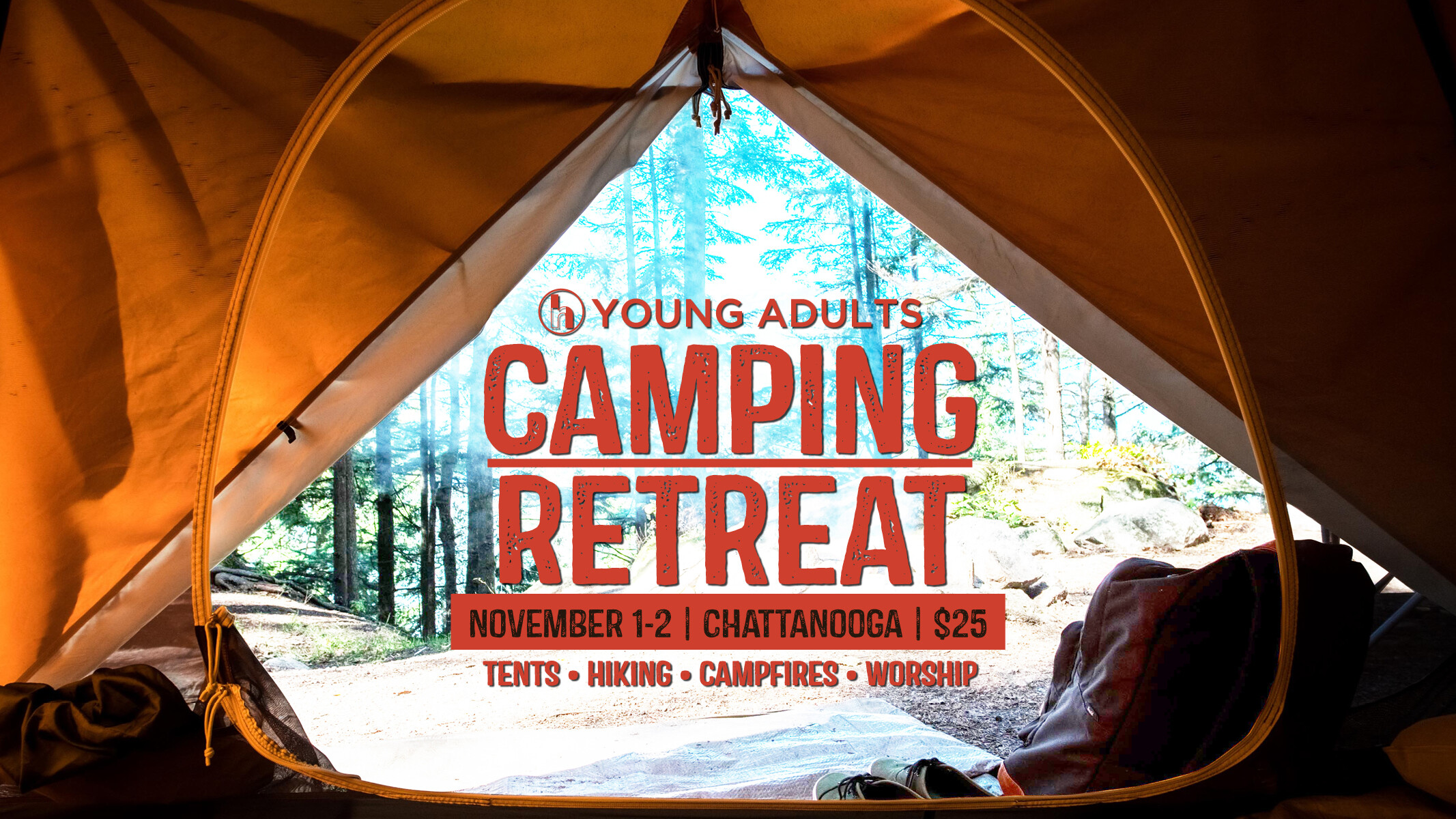 Young Adult Camping Retreat