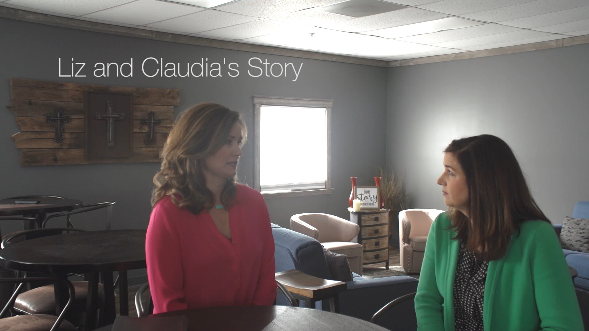 Liz and Claudia's Story
