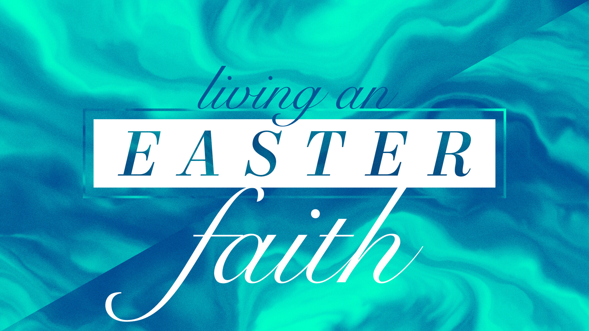 Living An Easter Faith: Gifted People (Video)