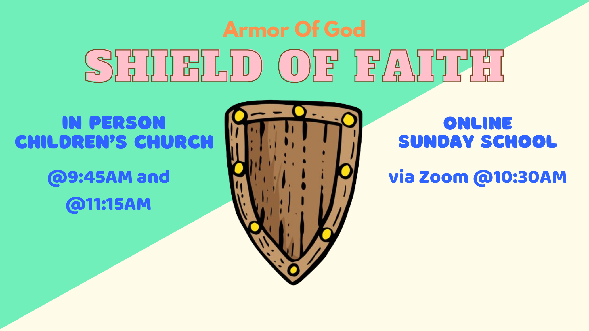 Armor of God - Shield of Faith