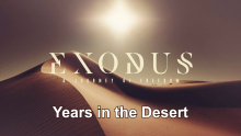 Years in the Desert