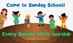 Come to Sunday School 