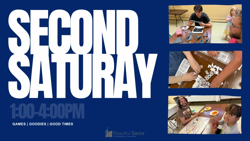 Second Saturday