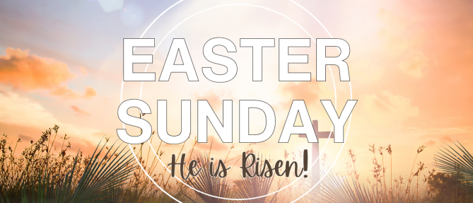 Easter Service and Egg Hunt - Apr 20 2025 10:00 AM