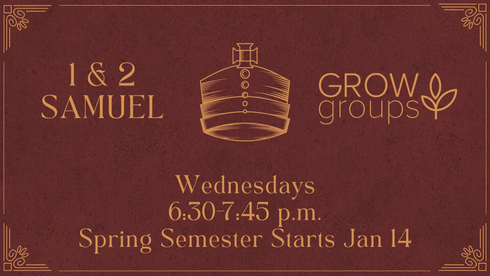 Spring 2026 Grow Groups 