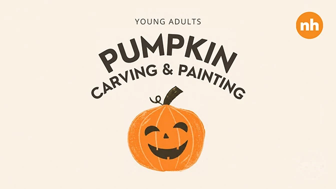 Young Adults Pumpkin Carving & Painting