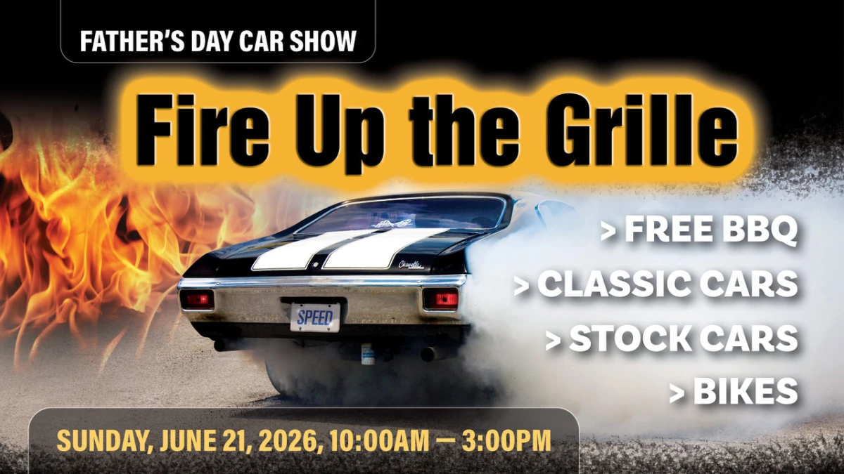 Fire Up the Grille - Father's Day Event