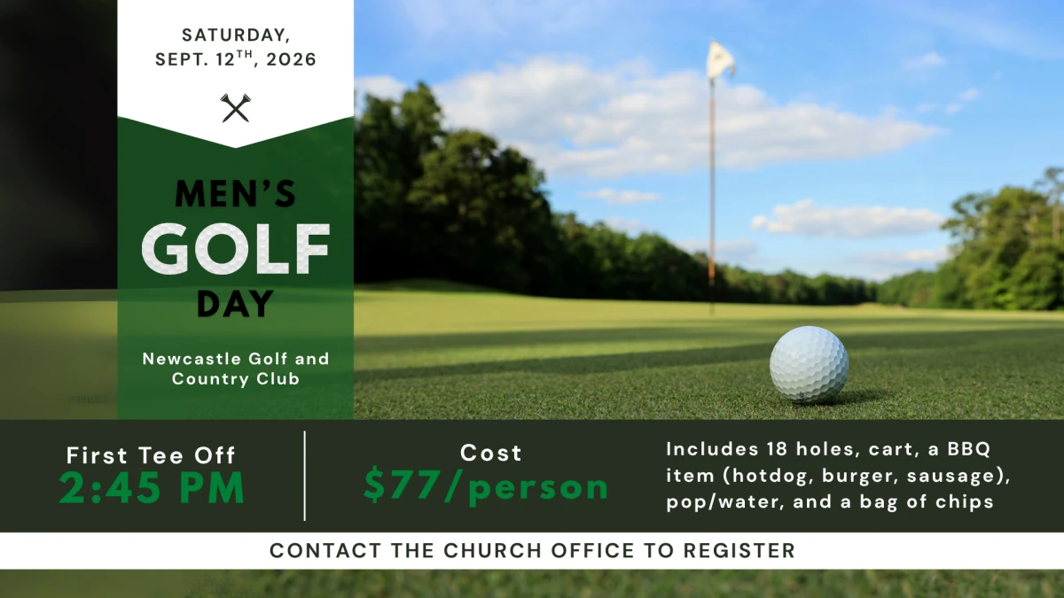 Men's Golf Day