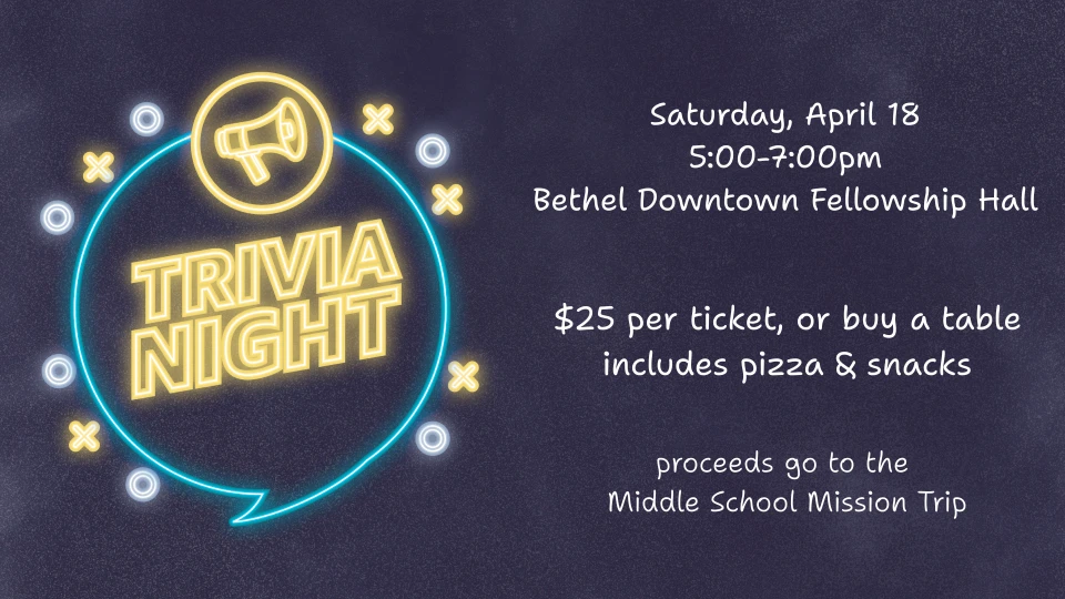 Trivia Night