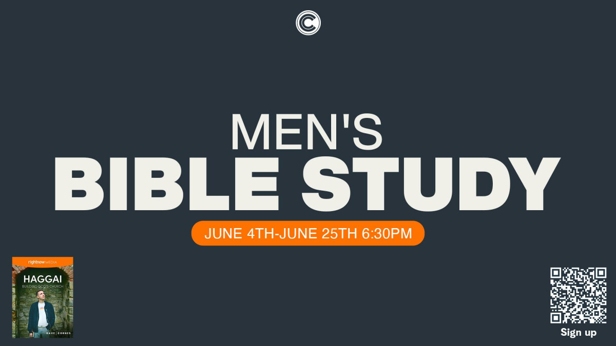 Men's June Bible Study