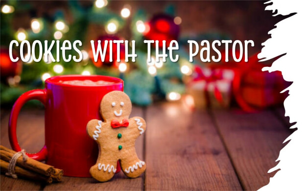 Cookies with the Pastor