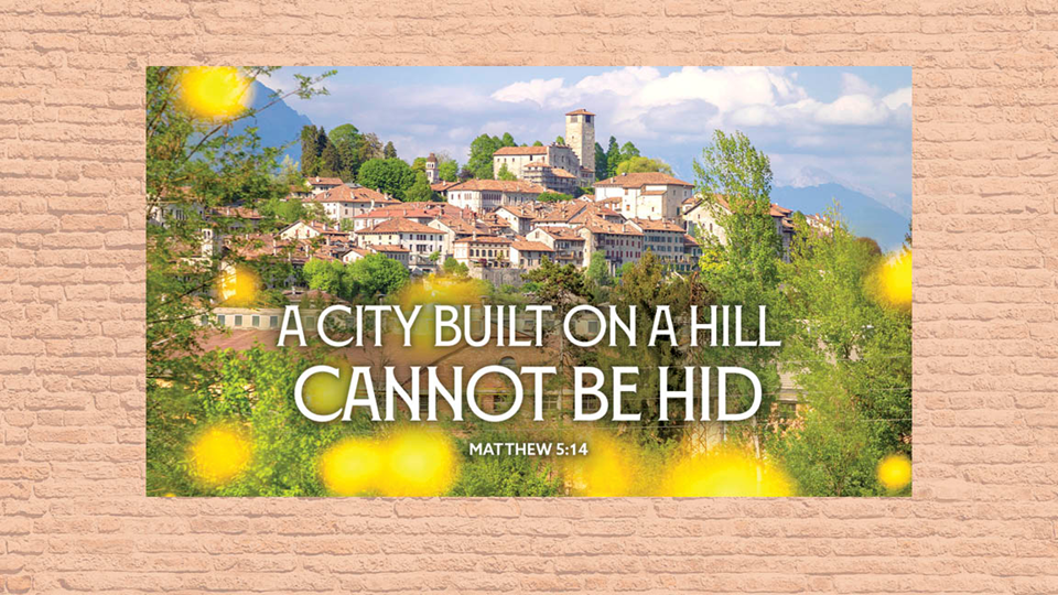 Live stream of Sunday morning Worship, February 8