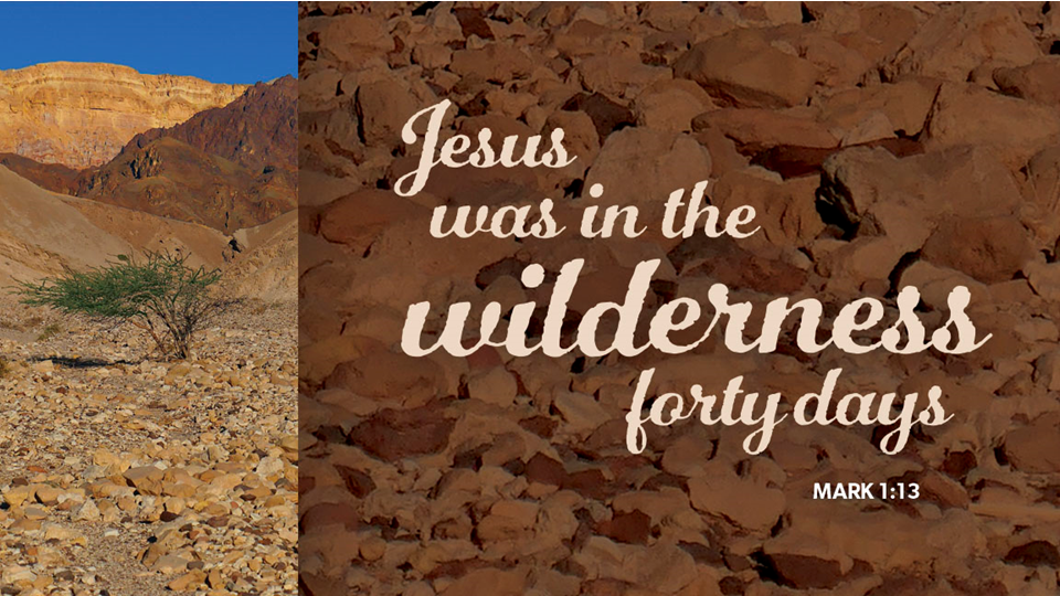 Online Worship: 1st Sunday in Lent