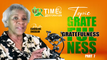 Gratefulness Part 7Pastor Emogene IngramTOR