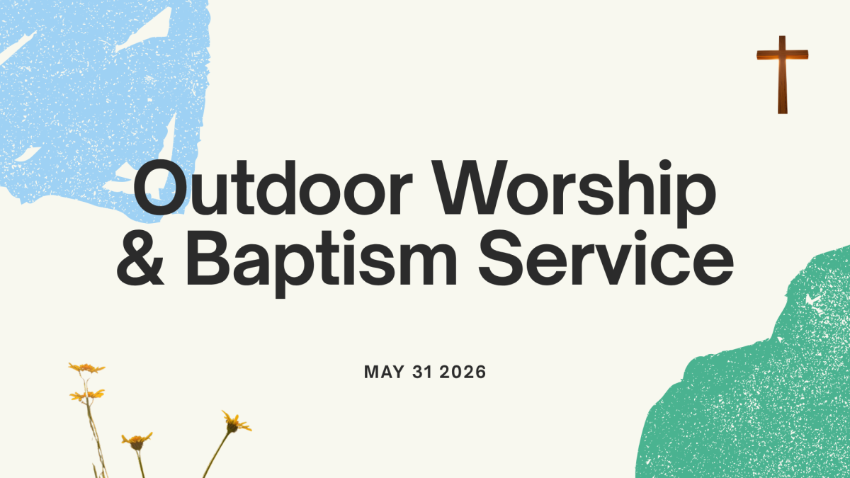 Outdoor Worship & Baptism