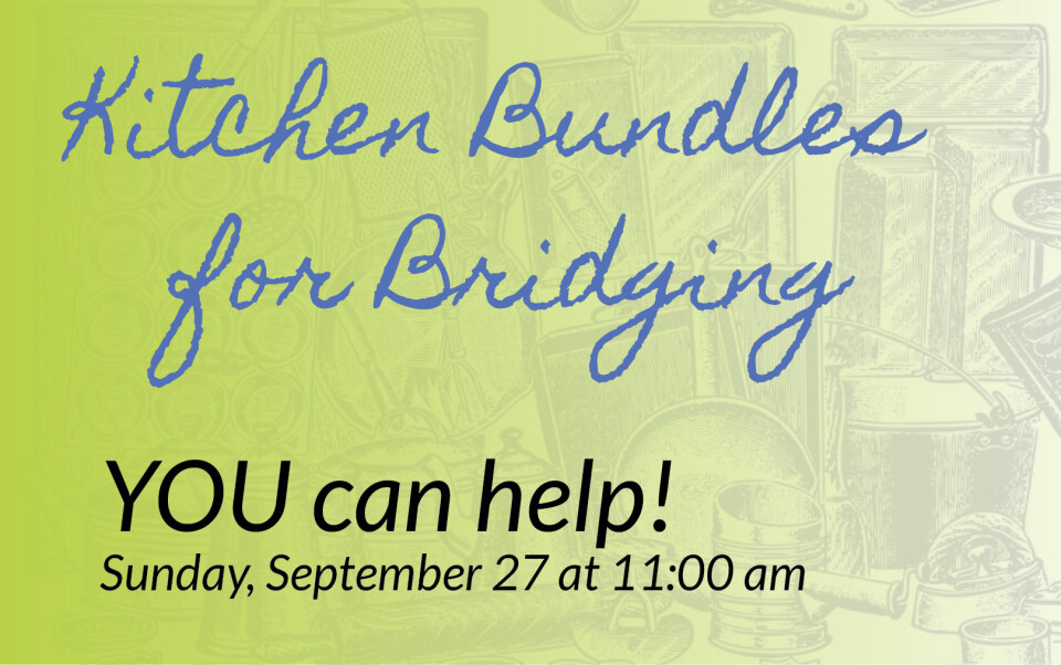 Kitchen Bundles for Bridging