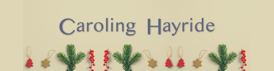 Caroling Hayride