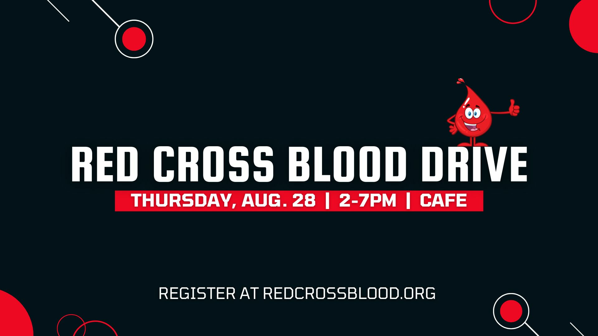 Red Cross Blood Drive