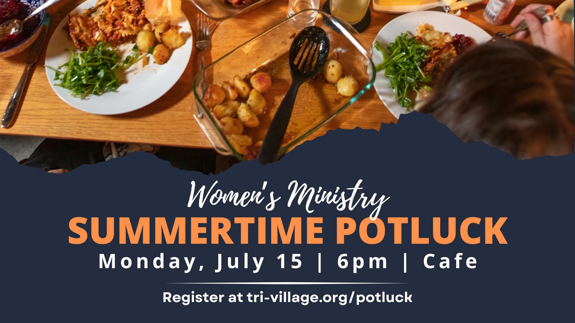 Women's Summertime Potluck